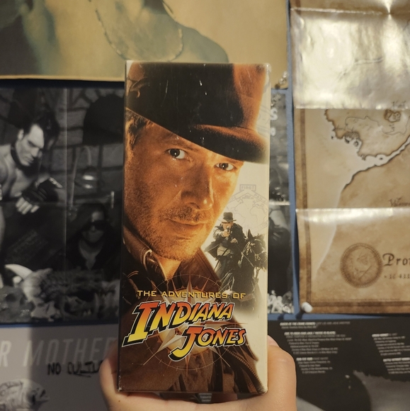 Indiana Jones Trilogy VHS Collection Box Set - Picture 2 of 13